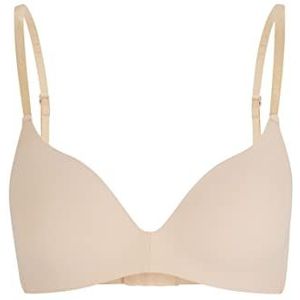 HUGO Dames LAS.Cut Wireless_Bra, Light Beige271, 85B