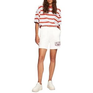 LTB Jeans Nofoma bermuda shorts voor dames, wit, L