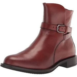 ECCO Dames Sartorelle 25 Mid Cut Gesp Enkellaarzen, Cognac, 39/39,5 EU, cognac, 40/41 EU