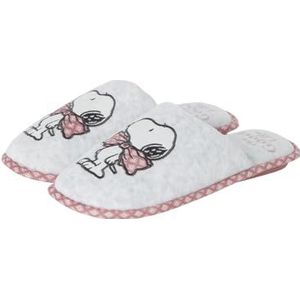 Women'secret Multilicense Slippers voor dames, lichtroze, maat S, Lichtroze, Small Ancho