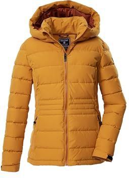 killtec - 43302-000 KOW 10 WMN QLTD JCKT - Veste Matelassée - Or Rose - Met Capuche