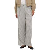 Kaffe - KAmilia - Harembroek - Zwart/Wit - Gestreept