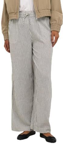 Kaffe - KAmilia - Harembroek - Zwart/Wit - Gestreept