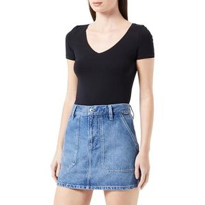 G-STAR RAW Carpenter mini-skirts voor dames, blauw (Faded Blue Pool D23651-d442-g121), 27