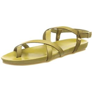 Fred de la Bretoniere Frs1011 Sandalen voor dames, olijfgroen, 37 EU