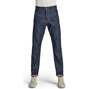 G-STAR RAW Heren Triple A Straight Jeans, Raw denim C665-001, 28W x 30L