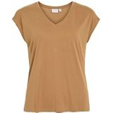 VILA Shirt 'VIModala'  mokka