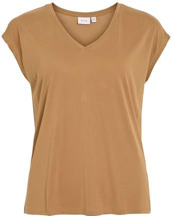 VILA Shirt 'VIModala'  mokka