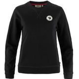 Fjällräven - 1960 Logo Badge Sweater - Trui - Zwart - 100% Biologisch Katoen