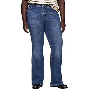 Tommy Hilfiger - Bootcut Jeans - Blauw - Katoen