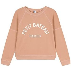 Petit Bateau Sweatshirt dames A072A sweatshirt met capuchon, vintage, Vintage., M