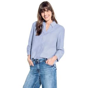 CECIL chambray blouse, Blouse Blue., M