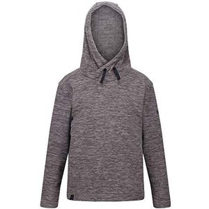 Regatta Junior met capuchon, Fleece, Unisex, Kinderen, Rock Grey, FR: 5XL (maat fabrikant: 15-16)