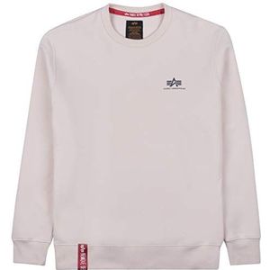 Sweater - Jet Stream White - 80% Katoen 20% Polyester - Regular Fit