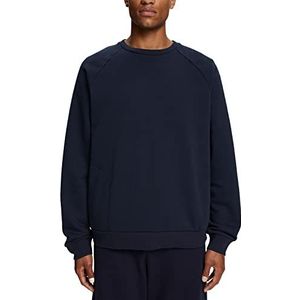 ESPRIT Collection Sweatshirt voor heren, 400/marineblauw, L