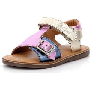 Kickers - Diazz - Sandalen - Pastelkleur - Voor Meisjes