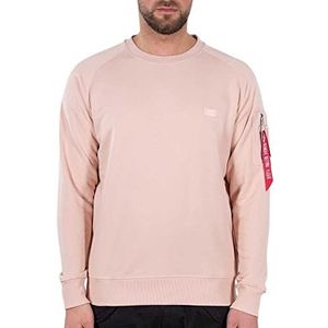 Alpha Industries X-Fit Sweat Sweatshirt voor heren Pale Peach
