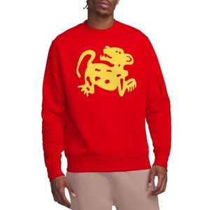 Legends Of The Hidden Temple Red Jaguars Crew Sweatshirt, Rood, Small, Rood, S
