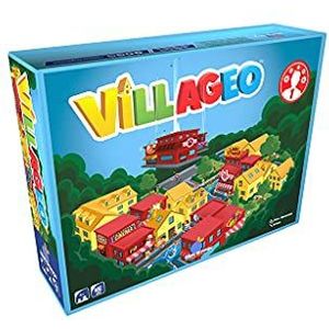 Blue Orange Villageo Brainteaser puzzel