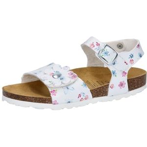 Lico Bioline sandalen voor meisjes, wit, 38 EU
