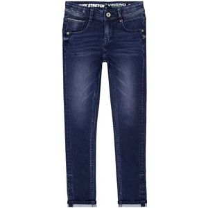 Vingino Jongens Ennio Jeans, blauw, 122 cm (Slank)