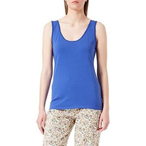 women'secret T-shirt voor dames, blauwe print, XL