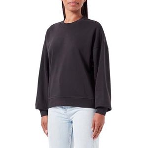 JACK & JONES Jxally RLX Ls Crew SWT Sn sweatshirt voor dames, zwart, XS