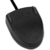 Hamlet – HGPS3CA externe GPS-antenne, magnetische oplader voor navigatieapparaten MCX, MMCX en SMA.