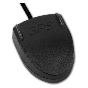 Hamlet – HGPS3CA externe GPS-antenne, magnetische oplader voor navigatieapparaten MCX, MMCX en SMA.
