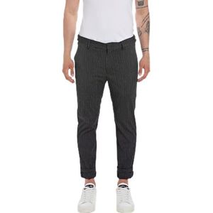 Replay herenbroek met stretch, Blauw 020, 27W x 30L