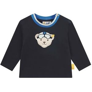 Steiff jongens t-shirt lange mouw, Steiff Navy, 62