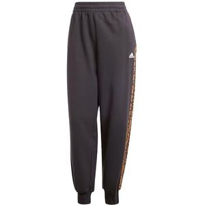 Adidas Sportswear Joggingbroek Zwart/Panterprint
