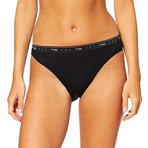 Sloggi 24/7 100 Tai, Hikini/Tai dames, Zwart (zwart), 34