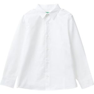 United Colors of Benetton Overhem, Wit, 130