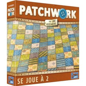 Asmodee Lookout Games Patchwork – gezelschapsspellen – bordspellen – spel voor kinderen, volwassenen en familie – vanaf 8 jaar – 2 spelers – 30 minuten – Franse versie