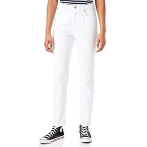 Tommy Hilfiger Dames Slim Sigaret Hw a White Jeans, Th Optic Wit, 27W x 32L