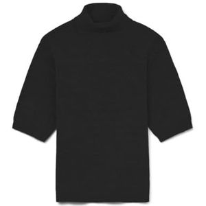 VERO MODA - Vmmarina - Coltrui - Zwart - Halflange Mouwen