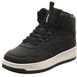 KangaROOS K-top Power Mid Sneakers voor dames, jet black, 36 EU