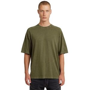 G-STAR Gewassen Boxy, Groen (Combat Smokey Gd D26860-c756-h810), XS