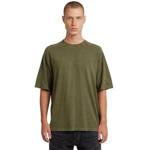 G-STAR Gewassen Boxy, Groen (Combat Smokey Gd D26860-c756-h810), XS