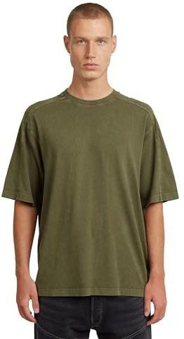 G-STAR Gewassen Boxy, Groen (Combat Smokey Gd D26860-c756-h810), XS