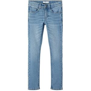 NAME IT Boy Jeans X-Slim Fit, blauw (light blue denim), 92 cm