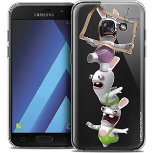 Beschermhoes voor Samsung Galaxy A7 2017, ultradun, konijntjes Crétins TV Sport