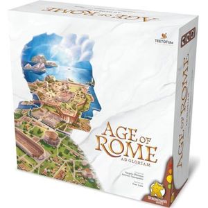 Strohmann Games | Age of Rome | Kennerspel | Strategiespel | 1-4 spelers | Vanaf 12+ jaar | 60-90 minuten | Duits