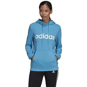 adidas Sweatshirt met capuchon, model W Lin FT HD