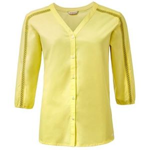 Vaude - Skomer Ii - Blouse - ¾-mouw - Dames - Biologisch Katoen - Sneldrogend