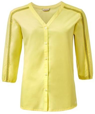 Vaude - Skomer Ii - Blouse - ¾-mouw - Dames - Biologisch Katoen - Sneldrogend