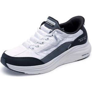 Skechers - Contour Foam - Instappers - Wit
