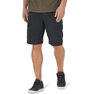 Lee Uniforms Extreme Motion Crossroad Cargo Shorts voor heren, zwart, 52 NL