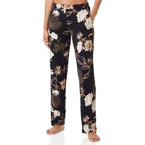 Schiesser Dames Sweatshirt Pyjama Onderdeel, Bruin, 38